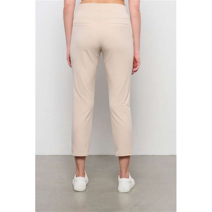 AndCo Woman Broek 7/8 Peppe zand